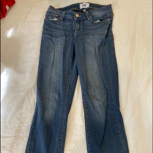 PAIGE verdugo ankle jean 26